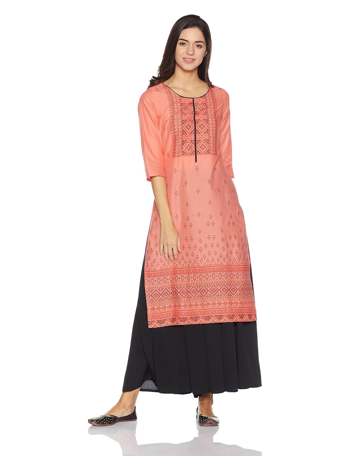 aurelia women's straight kurta