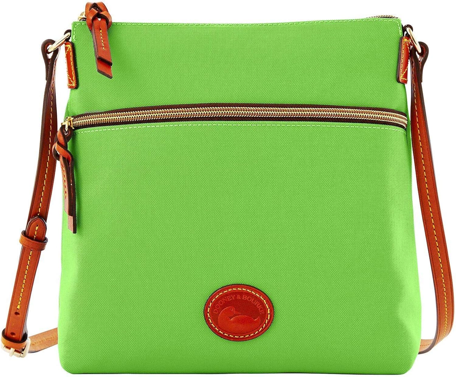 Dooney & Bourke Nylon Crossbody Kelly Green Handbags