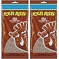Snacktery Cola Sour Belts - Vibrant & Tangy Cola Sour Strips - Non GMO, Vegan & Kosher Sour Gummy Candy - 4 Ounce, 2 Pack