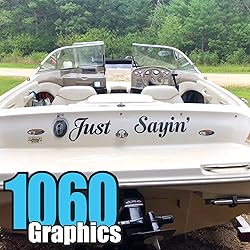 Custom Boat Registration Numbers & Letters