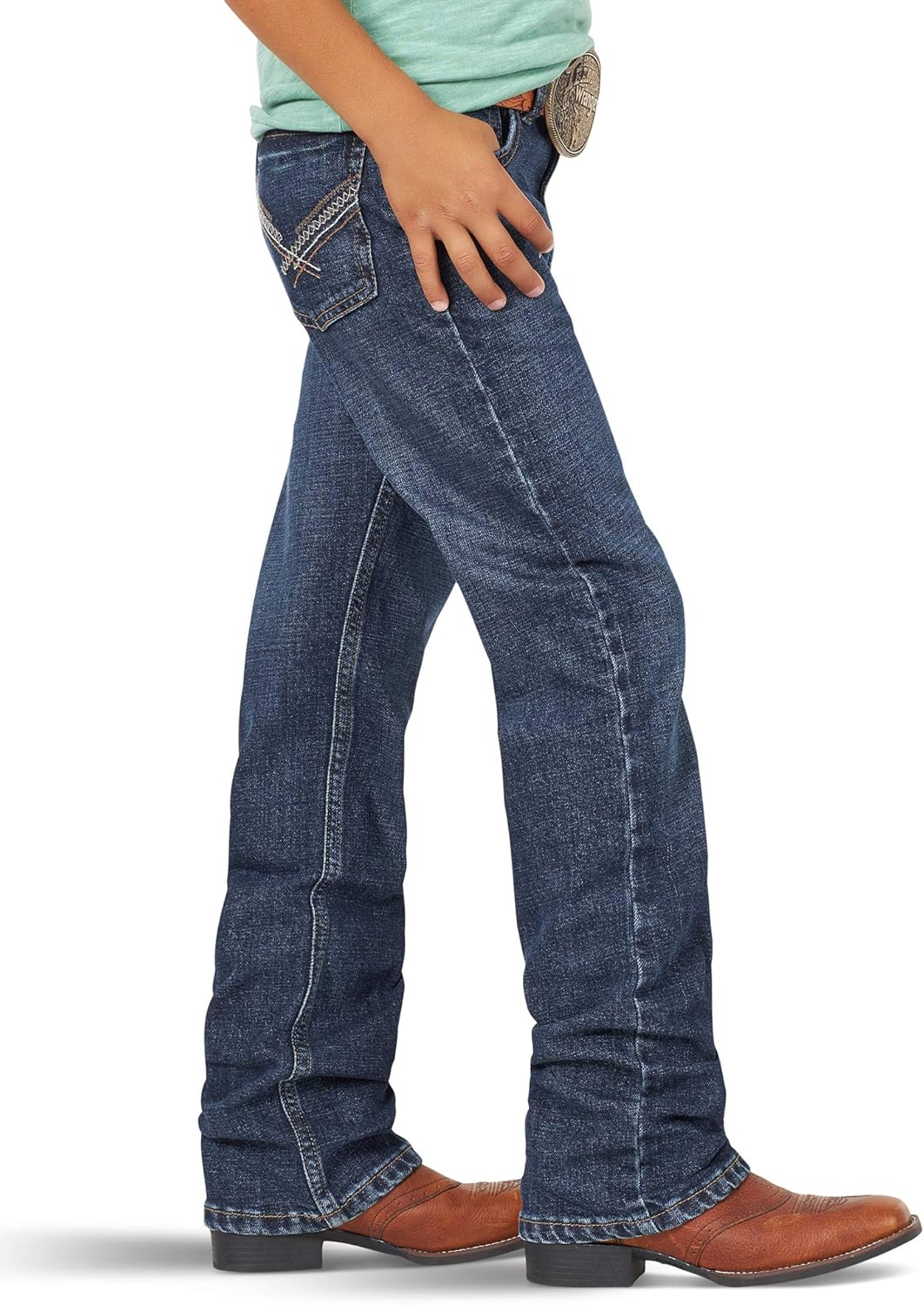 Wrangler Boys Little 20x Vintage Boot Cut Jean