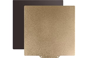 IDEAFORMER IR3 IdeaFormer Double Sided Textured PEI Build Plate 235x235mm Flexible PEI Spring Steel Sheet with Magnetic Build Plate for Ender 3/3 V2/3 Pro/Ender 5/Pro/for Neptune 3 Pro/for Voxelab Aquila/C2/X2