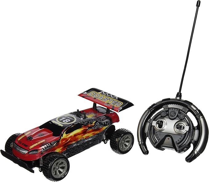 remote controlled dust racer