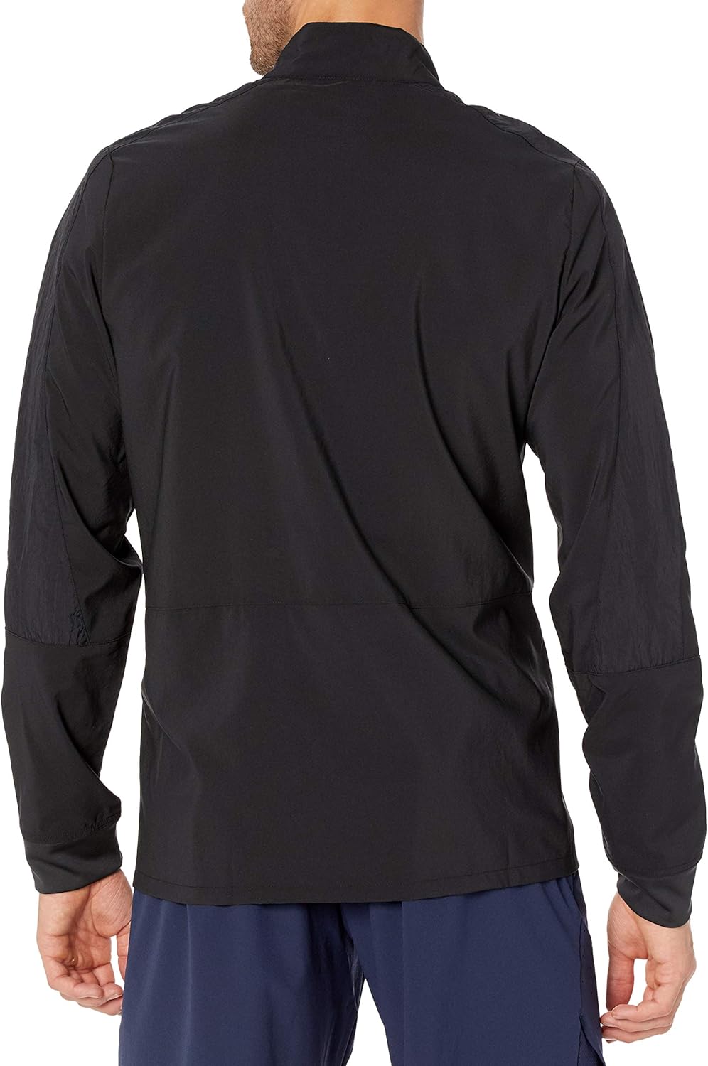 Reebok mens Woven Wind Jacket : Clothing