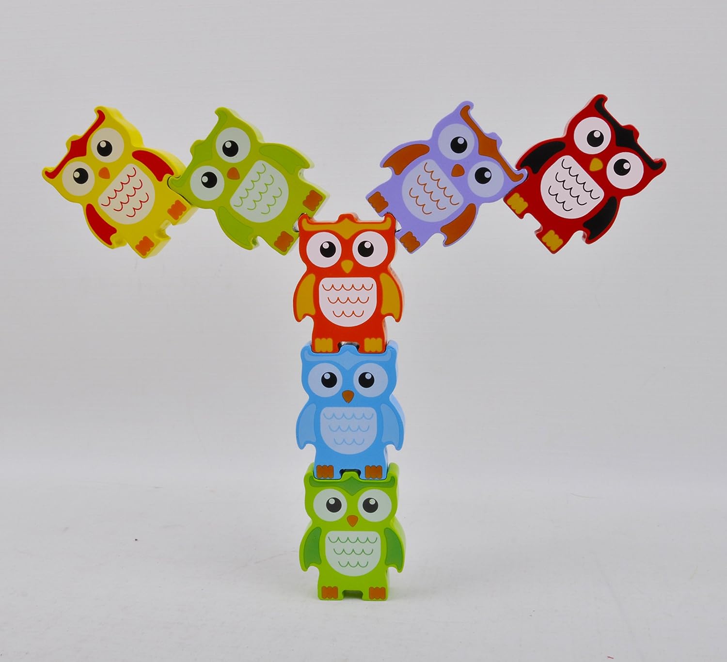 discovery toys stacking owls