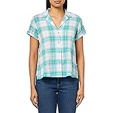 Eddie Bauer WR SS Packable Camp Shirt Sea Green