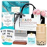 Chaos Coordinator Gifts for Women Office Manager Appreciation Gifts Cool Thank You Gift Ideas for Manager Female Unique Appreciation Gift for Boss Day Female, Employee, Hr, Coworker, Mentor, Secretary
