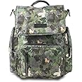 JuJuBe Be Sporty Backpack/Diaper Bag - Butterfly Forest