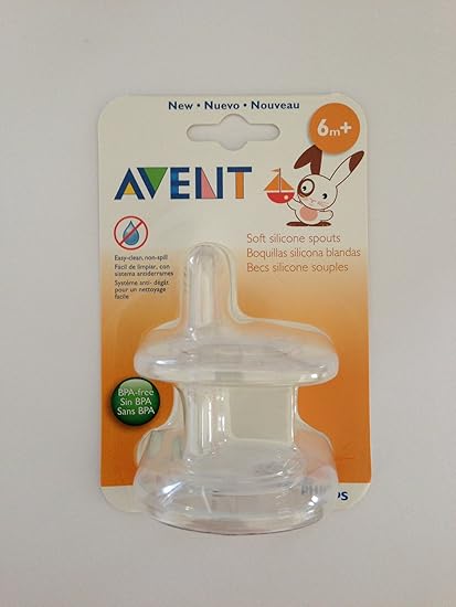 Philips Avent Replacement Cup Spout - Soft Silicone - 6+ Months
