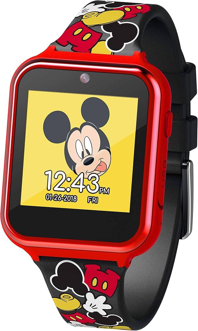 Disney Smart Watch (Model MK4089AZ) Amazon.ca Watches