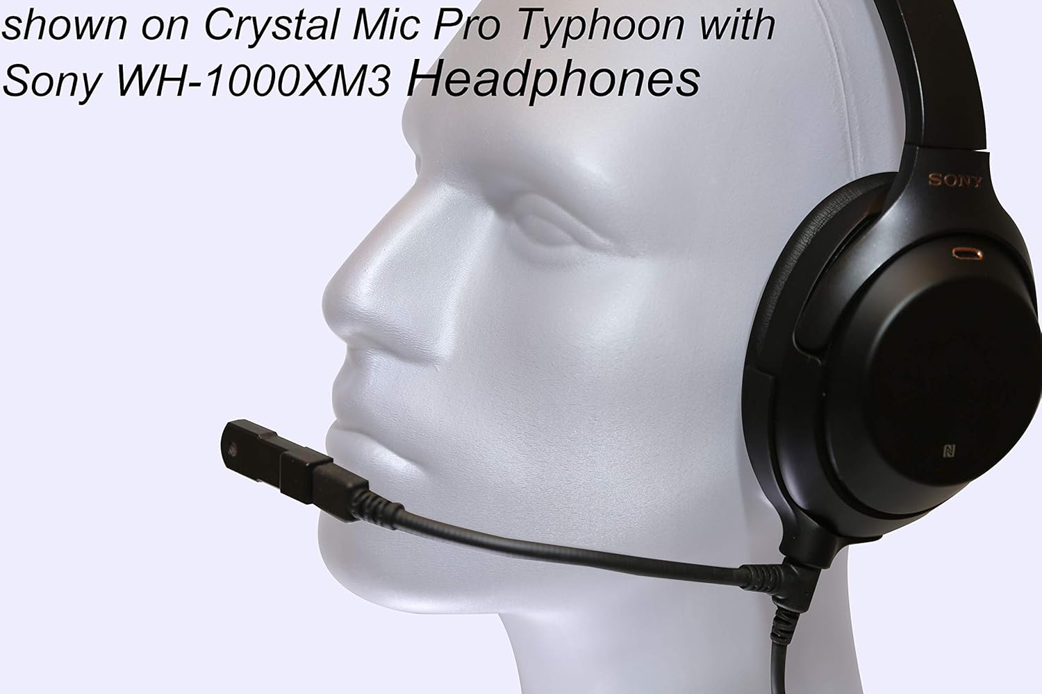 Replacement Aviation Microphone windscreens for Bose, Lightspeed, David Clark, Crystal Mic (Two (2) Pack Standard Model): Home Audio & Theater