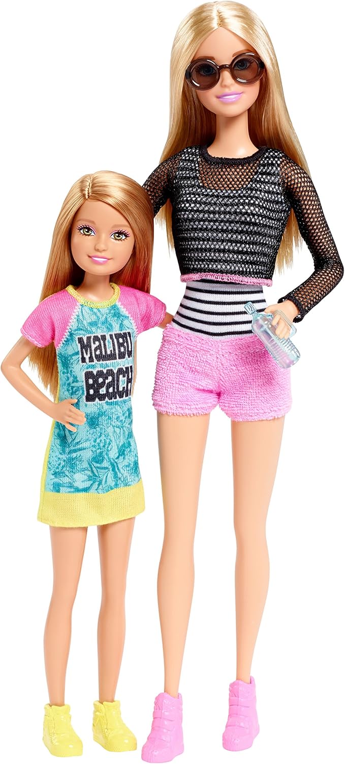 barbie and sisters set