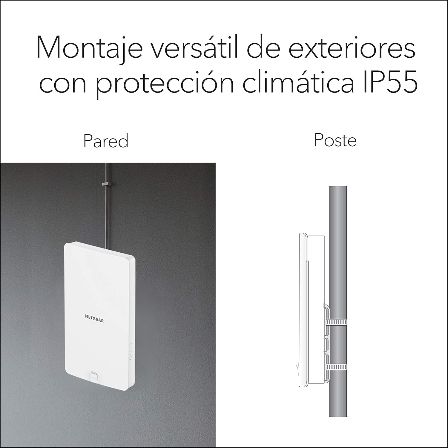 NETGEAR Outdoor WiFi Extender (WAX610Y), Outdoor Wireless Access Point, WiFi 6 Dual-Band AX1800 Speed, Up to 250 Devices - Image 5