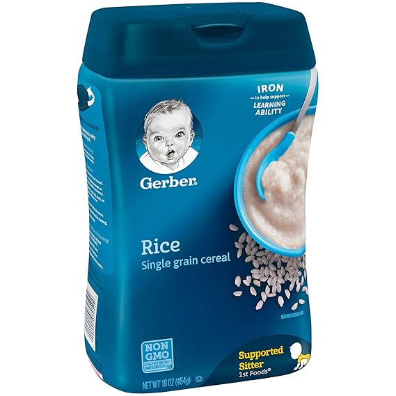 cream of rice gerber