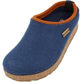 Haflinger Unisex Grizzly Kris Wool Clogs