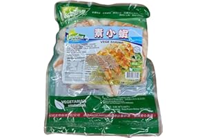 Froze Taiwan Product Vege Shrimp Vegan Food Frozen Vegetarian Imitation By Vegefarm, Halal - 16oz (Pack of 6)