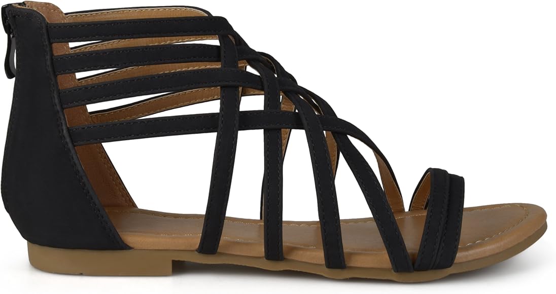 womens wide gladiator sandals