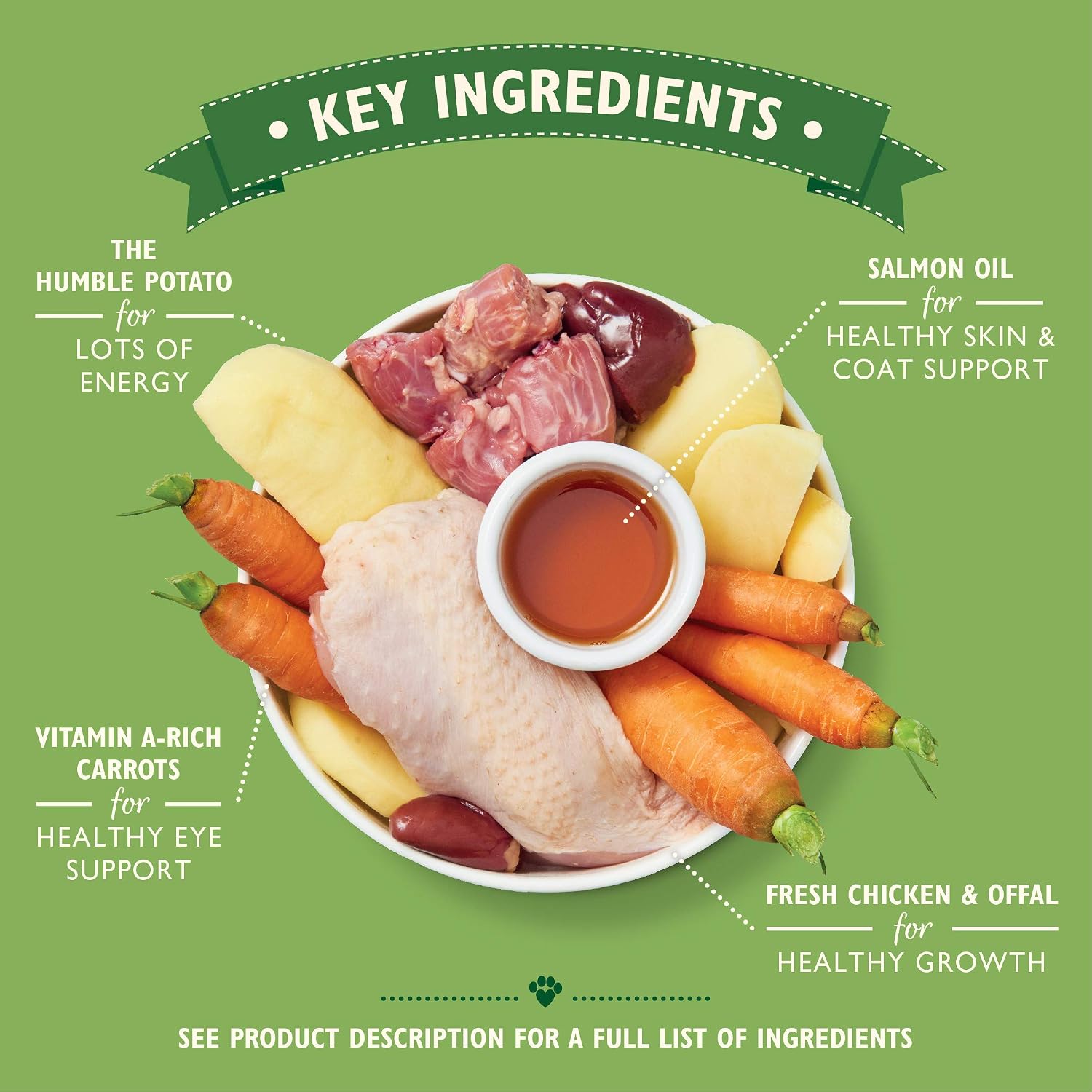 Lily’s Kitchen Made with Natural Ingredients Puppy Recipe With Chicken Wet Dog Food Tray (10 x 150g), multi-coloured - Image 4