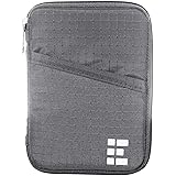 Zero Grid Passport Wallet - Travel Document Holder w/RFID Blocking