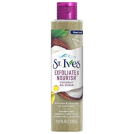 st ives cleansing oil
