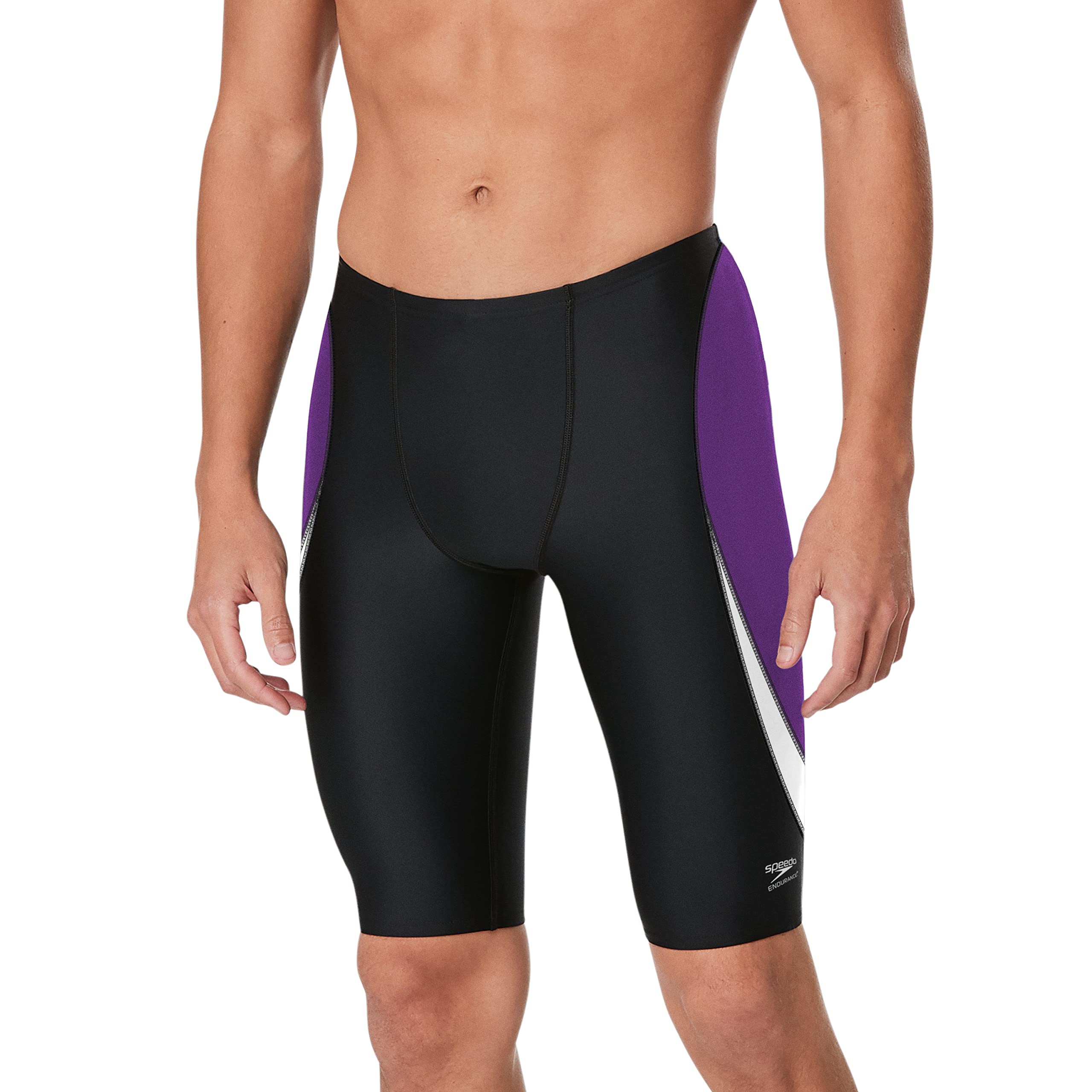 Speedo Men's Swimsuit Jammer Endurance+ Splice Team Colors Image Speedo Men's Swimsuit Jammer Endurance+ Splice Team Colors Image