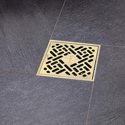 Huawell Deodorat Floor Drain Bathroom Tile Insert Floor