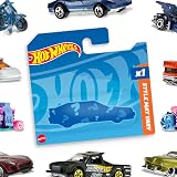 Hot Wheels Basic Car 1:64 Random Assorted Styles for Collectors Kids