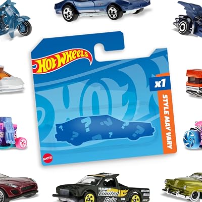 Hot Wheels Basic Car 1:64 Random Assorted Styles for Collectors Kids