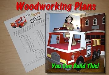 fire truck twin bed