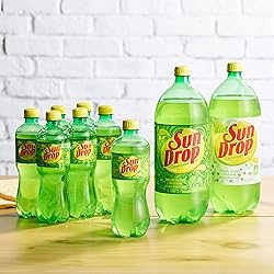 Sun Drop Citrus Soda, 12 Fluid Ounce Can, 12 Count