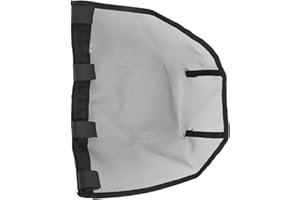 Amaezorx 1 Pcs Horse Nose Net Fly Mask with Breathable Fine Mesh, UV Protection & Dust Pollen Filter for Allergy Relief, Adju