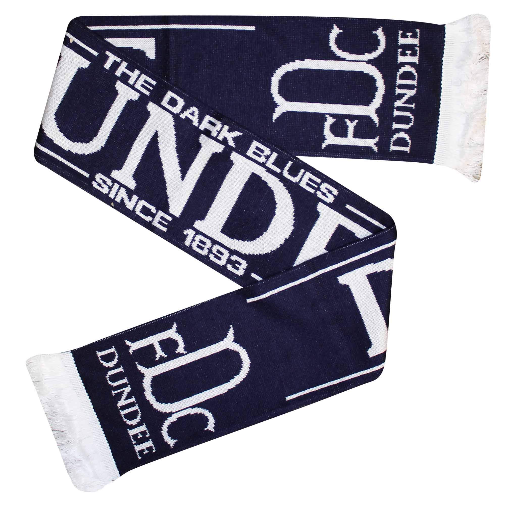 Dundee FC Football Fans Scarf (100% Acrylic)