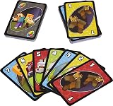 Mattel Games UNO Minecraft Card Game with Storage Tin Ages 7+ view 6