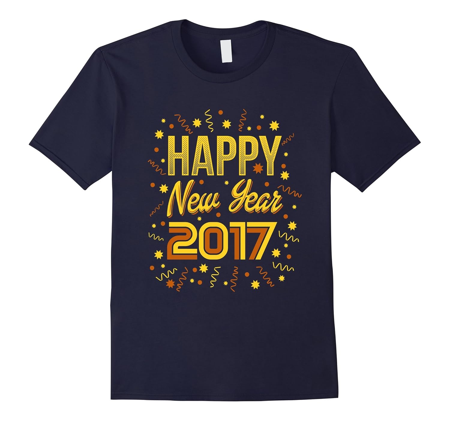 Certified Happy New Year 2017 T-Shirt-ANZ