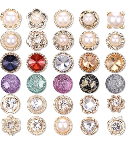 Amazon.com: 80Pcs Women Shirt Brooch Buttons Cover up Button Pin