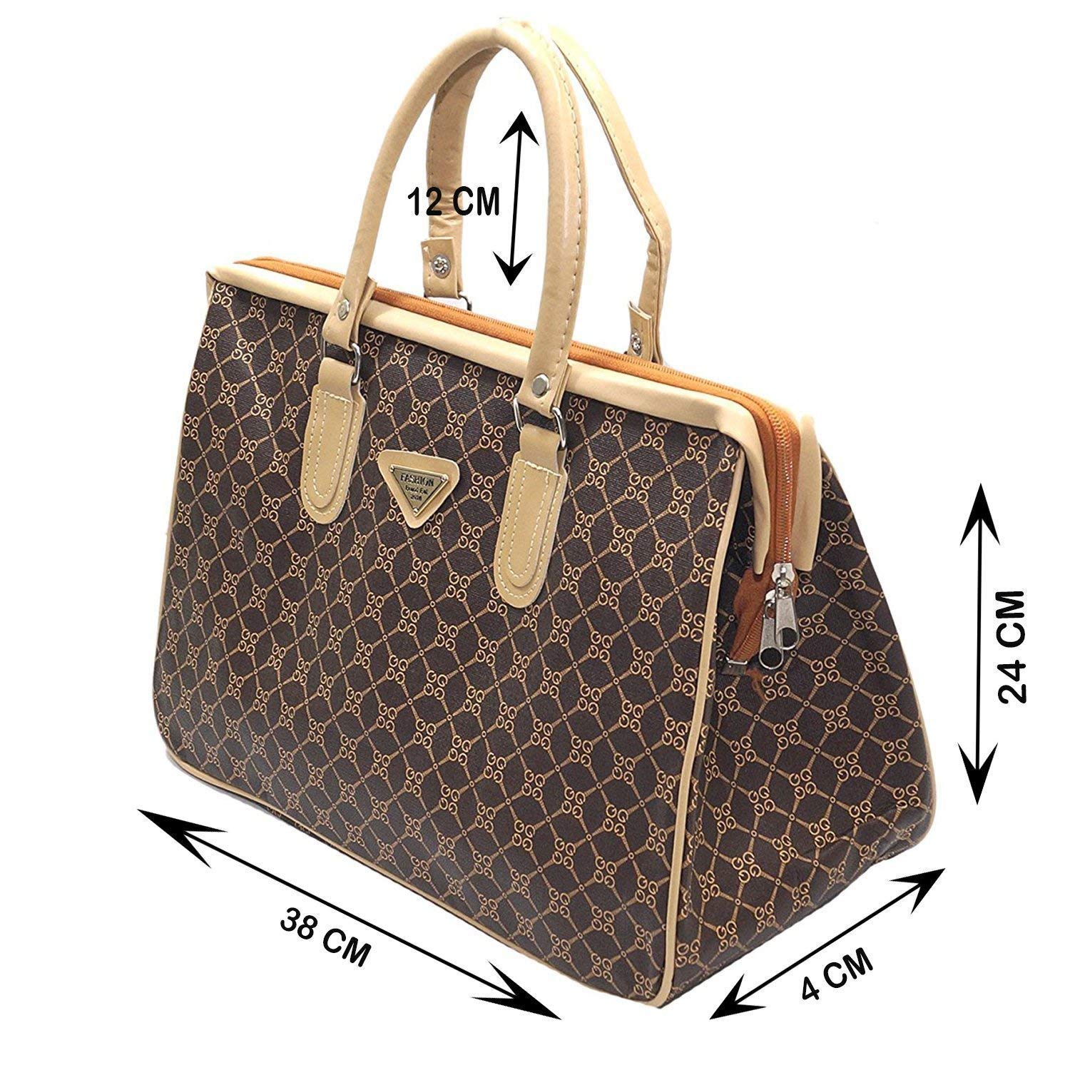 karp women's polyester tote bag (assorted, women printed tote bag)