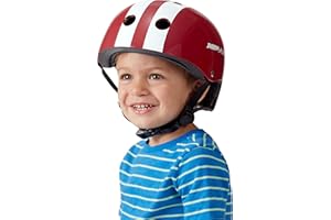 Radio Flyer Toddler and Children's Bike Helmet, CPSC Safety Certified, Universal Size Kids Bicycle Safety Helmet, Ages 2–5, Multiple Colors Available