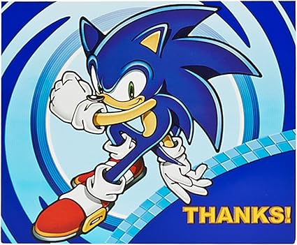 Amazon Com Birthday Express Sonic The Hedgehog Party Supplies