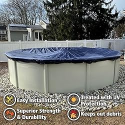 Winter Block 30’ ft. Round Pool Winter Cover for