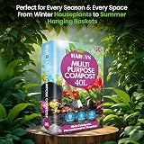 Hardys 10L Multi Purpose Compost Potting Seed Soil Indoor Outdoor Plants view 5
