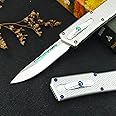 Pocket Hunting Knife, Folding camping multifunctional tool, Glass Breaker, for Outdoor Camping Fishing, Gift for Men and Women
