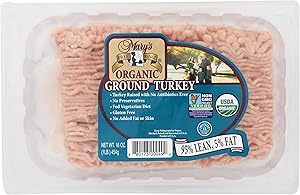 Mary's Turkey Organic Ground Turkey, 16 OZ
