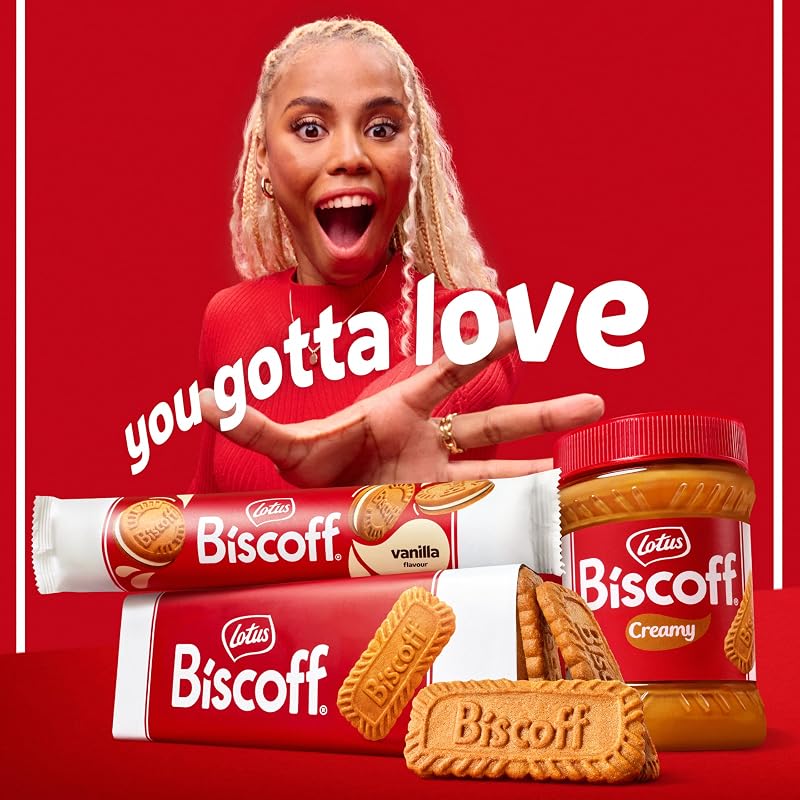 Lotus Biscoff Galletas Caramelizadas | Vegano | 4 x 250g (1 kg)