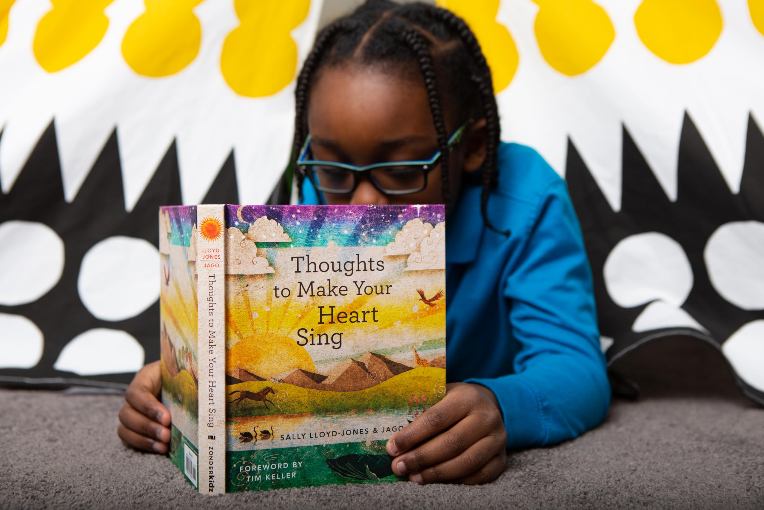 Thoughts to Make Your Heart Sing: 101 Devotions about God’s Great Love for You (The Story of God’s Great Love)