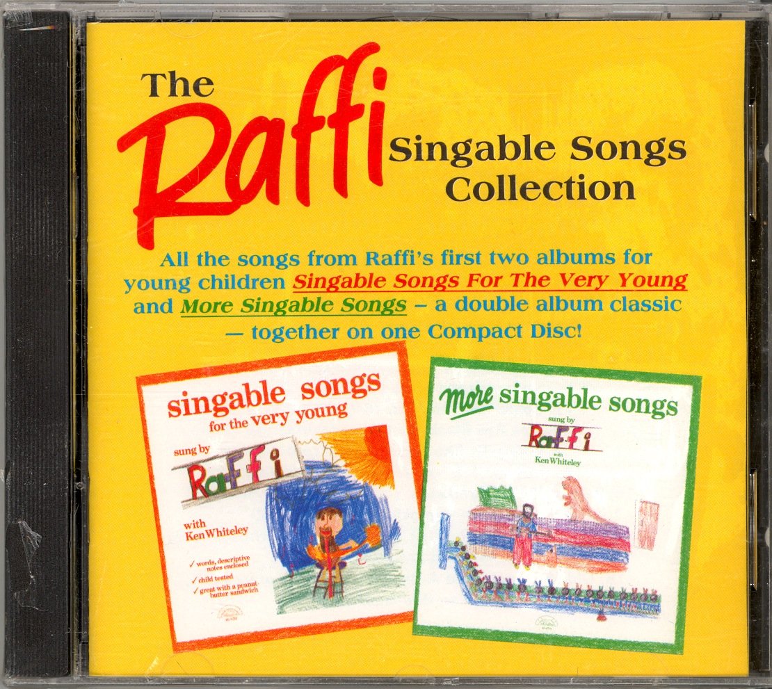 Raffi The Raffi Singable Songs Collection Music