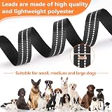 X XBEN Long Line Dog Lead 30M Reflective Lightweight 250kg Hook view 5