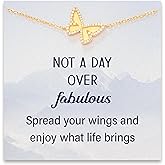 STORYJEWELLERY Butterfly Bracelet, Women's Birthday Gifts, Unique, 40th-80th Birthday Gifts