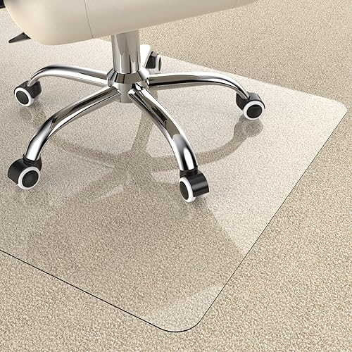 Amazon Clear Desk Mat For Carpet Floor Chair Marvelux 48