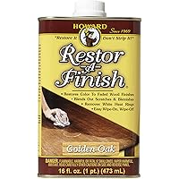 Howard RF3016 Restor-A-Finish, 16-Ounce, Golden Oak