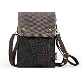 katloo Small Crossbody Cellphone Purse Bag With Shoulder Strap, Travel Pouch Women Passport Phone Holder Wristlet Wallet